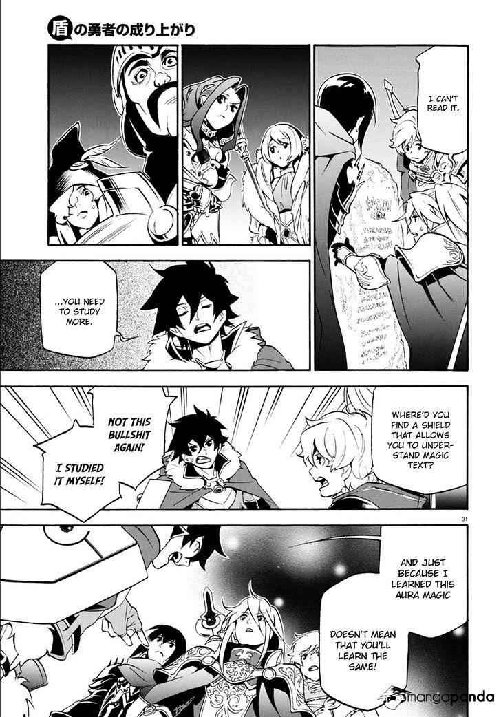 The Rising Of The Shield Hero Chapter 35 36